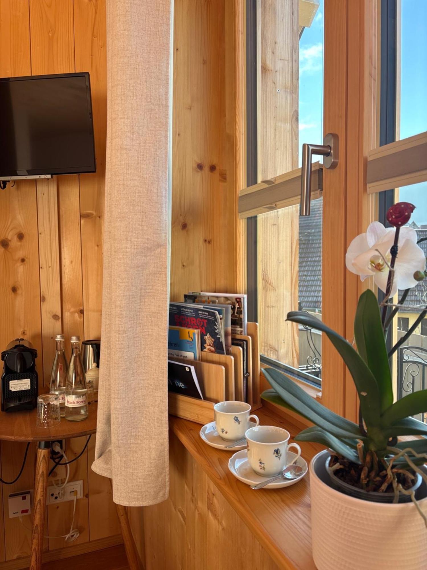 Uebernachtung Beim Bio-Metzger "Zimmer Rosl" Mössingen Exterior foto