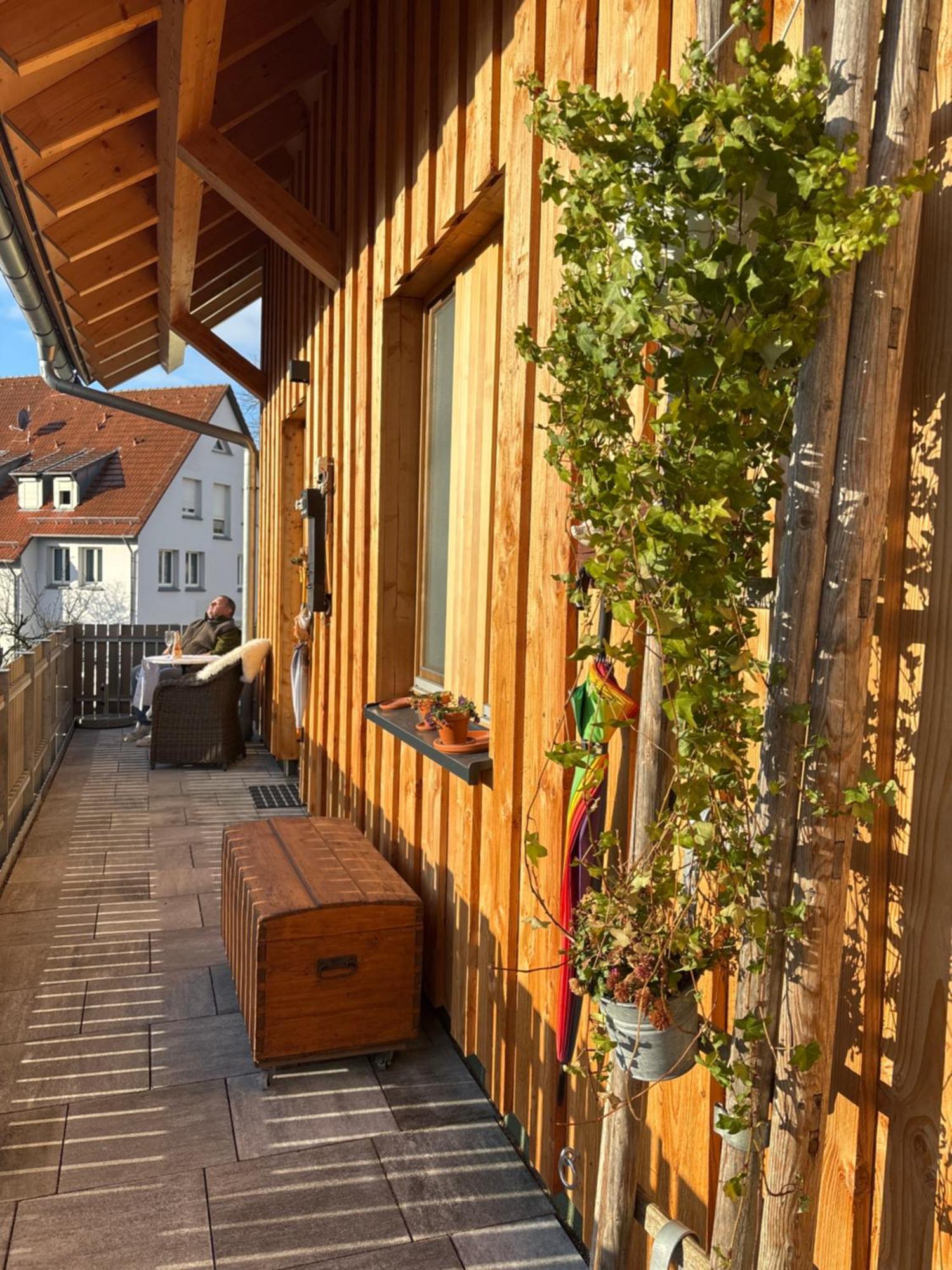 Uebernachtung Beim Bio-Metzger "Zimmer Rosl" Mössingen Exterior foto